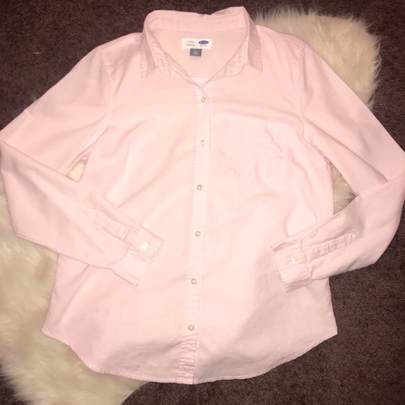 Old Navy Tops - Pink Classic Buttondown